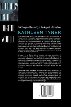 Literacy in A Digital World (Routledge Communication Series),Used