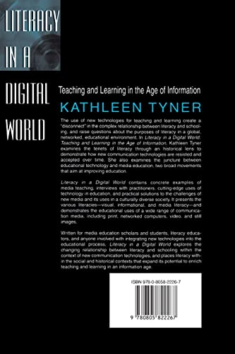 Literacy in A Digital World (Routledge Communication Series),Used