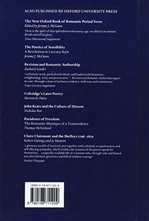 Literature of the Romantic Period: A Bibliographical Guide,Used