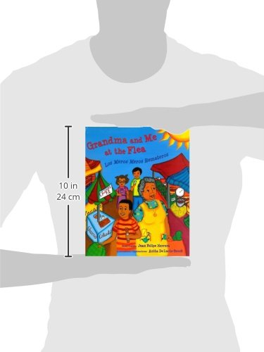 Grandma and Me at the Flea / Los Meros Meros Remateros (English and Spanish Edition),Used