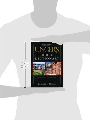 The New Unger'S Bible Dictionary,New