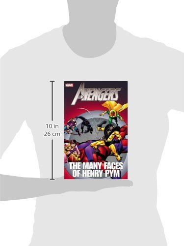 Avengers The Many Faces Of Henry Pym,New