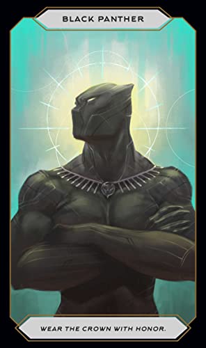 Magic of Marvel Oracle Deck,Used