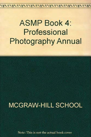 Asmp Book 4: Professional Photography Annual,Used