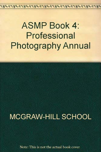 Asmp Book 4: Professional Photography Annual,Used