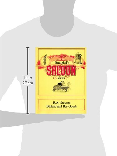B.A. Stevens: Billiard and bar goods (Bueschel's saloon series),Used
