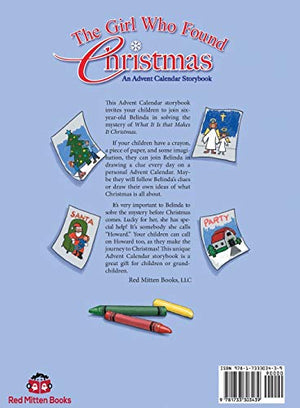 The Girl Who Found Christmas: An Advent Calendar Storybook: An Advent Calendar Storybook,Used