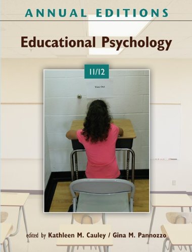 Annual Editions: Educational Psychology 11/12,Used