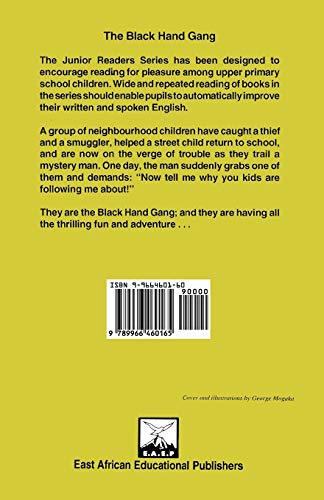 The Black Hand Gang (Junior Readers),Used