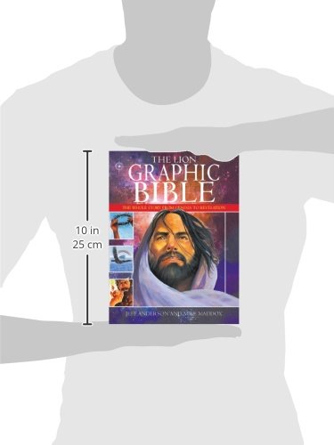 Lion Graphic Bible, The: The Whole Story from Genesis to Revelation,Used
