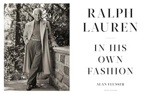 Ralph Lauren: In His Own Fashion,Used