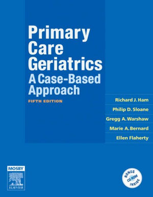Primary Care Geriatrics: A Casebased Approach,New