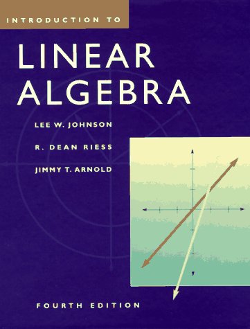 Introduction to Linear Algebra (4th Edition),Used