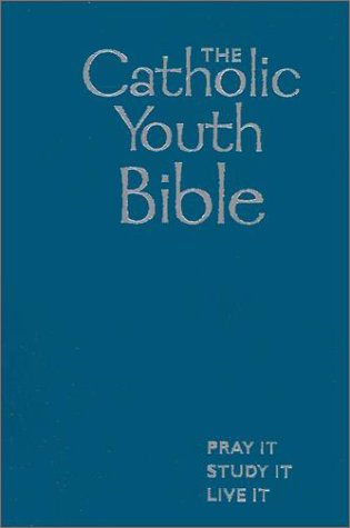 The Catholic Youth Bible: New Revised Standard Version, Blue, Leatherette,Used