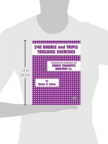 240 Double and Triple Tonguing Exercises,Used