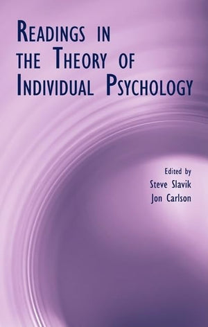 Readings in the Theory of Individual Psychology,Used