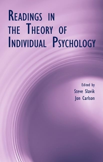Readings in the Theory of Individual Psychology,Used