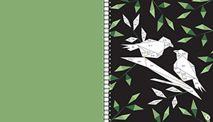 Brain Games  Sticker by Number: Nature (28 Images to Sticker),Used