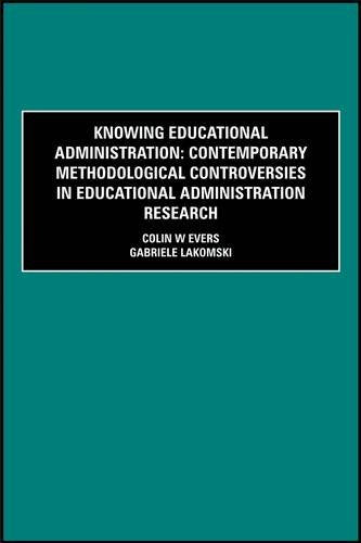 Knowing Educational Administration,Used
