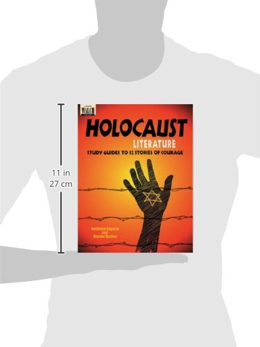 Holocaust Literature: Study Guides to 12 Stories of Courage,Used