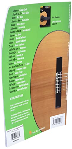 Classical Guitar Pieces Hal Leonard Guitar Method Supplement Bk/Audio Online (Hal Leonard Guitar Method (Songbooks)),Used