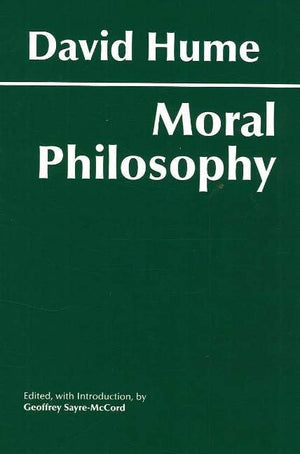 Hume: Moral Philosophy (Hackett Classics),Used