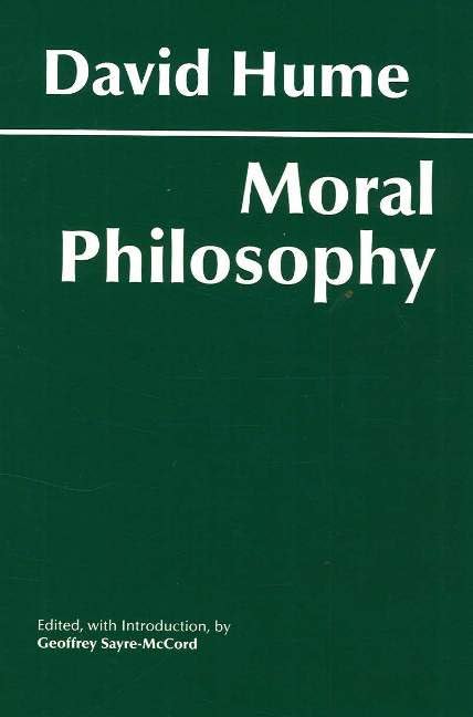 Hume: Moral Philosophy (Hackett Classics),Used