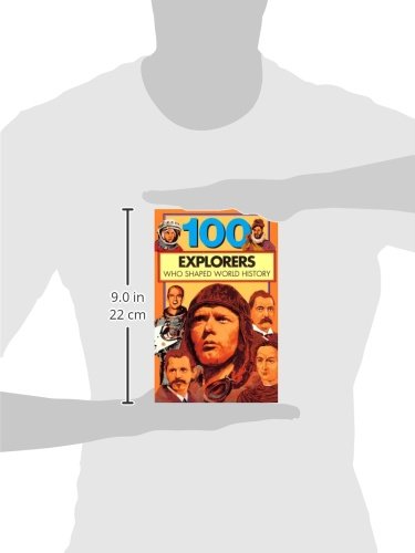 100 Explorers Who Shaped World History (100 Series),Used
