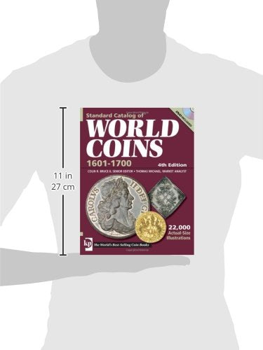 Standard Catalog Of World Coins 16011700 (STANDARD CATALOG OF WORLD COINS 17TH CENTURY EDITION 16011700),Used