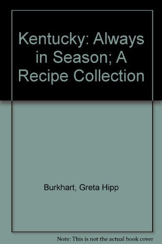 Kentucky Always in Season,Used