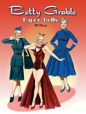 Betty Grable Paper Dolls (Dover Celebrity Paper Dolls),Used
