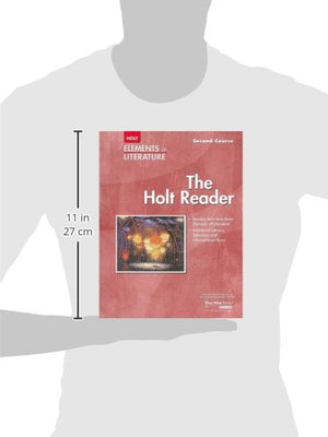 Elements Of Literature: Reader Grade 8 Second Course,Used