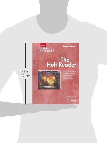 Elements Of Literature: Reader Grade 8 Second Course,Used