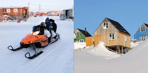 Structures in the Arctic: English Edition (Nunavummi Reading Series),Used