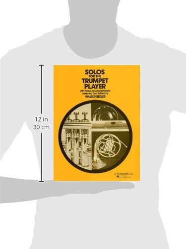 Solos For The Trumpet Player,Used