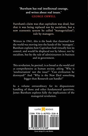 The Managerial Revolution: What is Happening in the World,Used