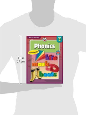 Skills for Scholars Phonics, Grade 2,Used