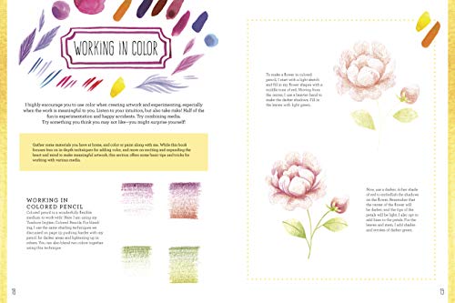 Art Starts In The Heart: Creative Projects And Inspirational Ideas For Learning To Make Expressive, Mindful Art