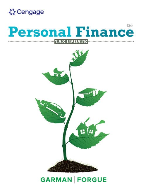 Personal Finance Tax Update (MindTap Course List),Used