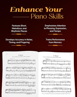 First Lessons in Bach  Complete Books I and II for the Piano (Schirmer's Library of Musical Classics, 2066),New