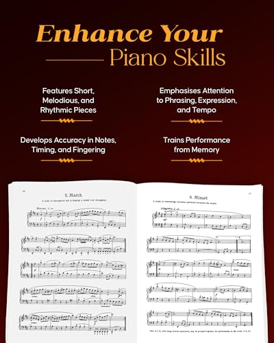 First Lessons in Bach  Complete Books I and II for the Piano (Schirmer's Library of Musical Classics, 2066),New