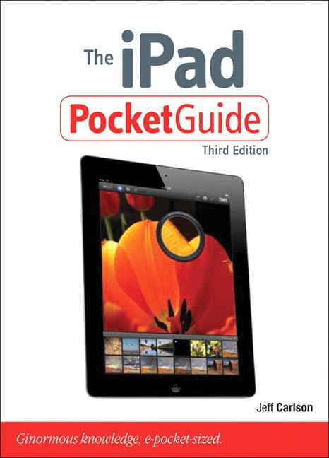 The iPad Pocket Guide (Pocket Guides),Used