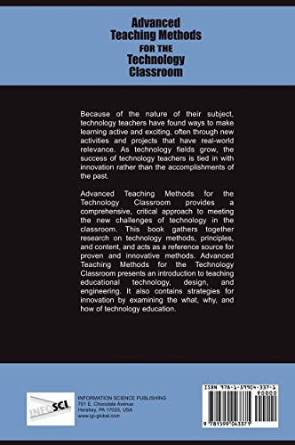 Advanced Teaching Methods for the Technology Classroom,Used