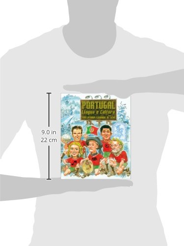 Portugal: Lingua E Cultura (Portuguese Edition)-used