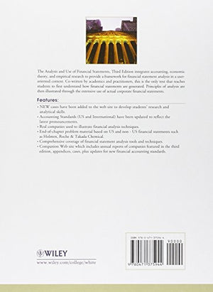 The Analysis and Use of Financial Statements,Used