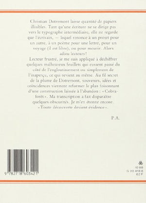 Dotremont et Cobrafort (0000),Used