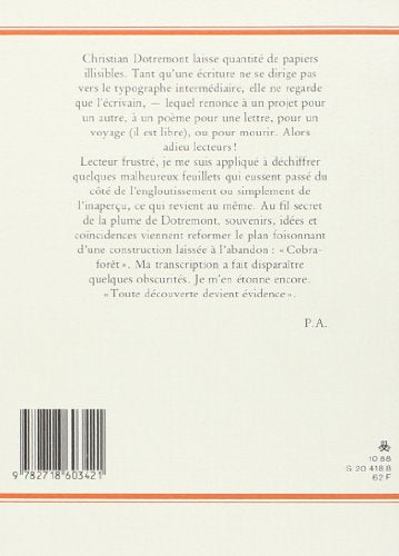 Dotremont et Cobrafort (0000),Used