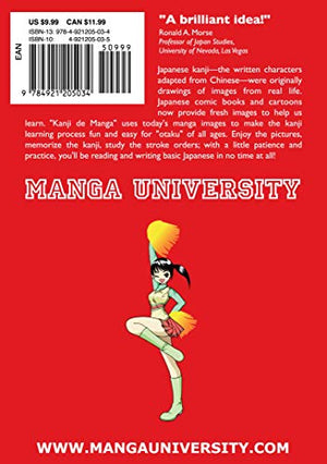 Kanji De Manga Volume 2: The Comic Book That Teaches You How To Read And Write Japanese!,New