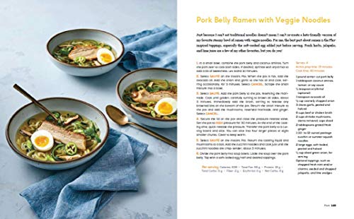 Keto in an Instant: More Than 80 Recipes for Quick & Delicious Keto Meals Using Your Pressure Cooker,Used
