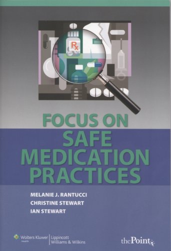 Focus on Safe Medication Practices,Used